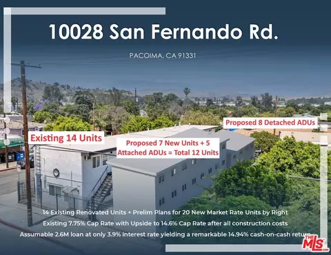 10028 San Fernando Rd, Pacoima, CA 91331