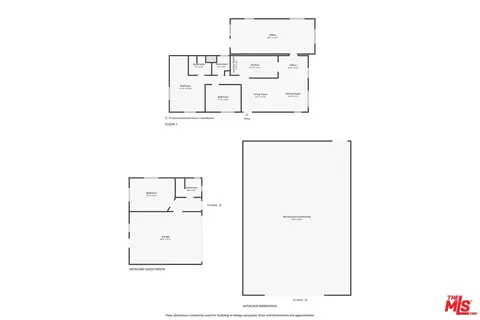 Floorplan - 42450 2nd St, Lancaster, CA 93535 photo 1 of 1