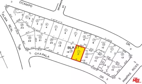 726 Chapala Dr, Pacific Palisades, CA 90272