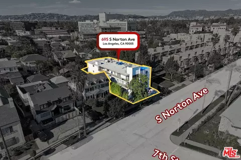 695 S Norton Ave, Los Angeles, CA 90005