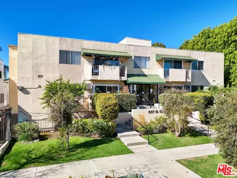 617 N Orange Dr, Los Angeles, CA 90036