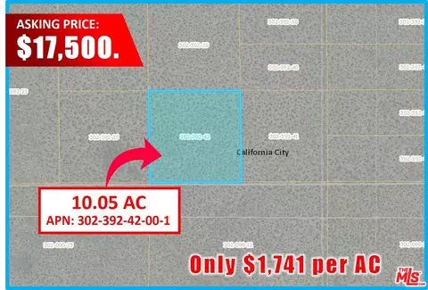0 California, California City, CA 93505