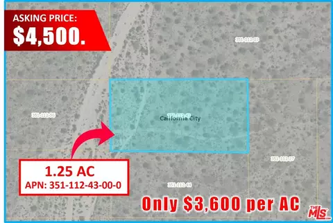 0 California City, California City, CA 93523
