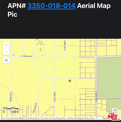 187 E Ave I 4, Butte Valley, CA 93535