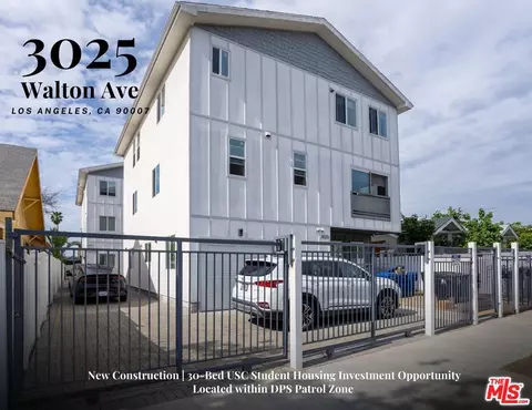 3025 Walton Ave, Los Angeles, CA 90007