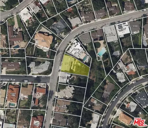 1256 Monument St, Pacific Palisades, CA 90272