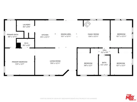 Floorplan - 6425 Smoke Tree Rd, Phelan, CA 92371 photo 1 of 1