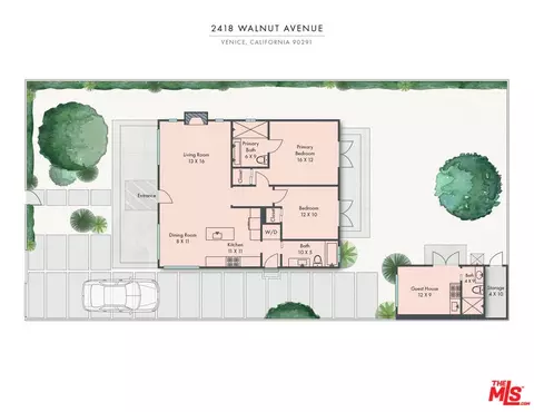 Floorplan - 2418 Walnut Ave, Venice, CA 90291 photo 1 of 1