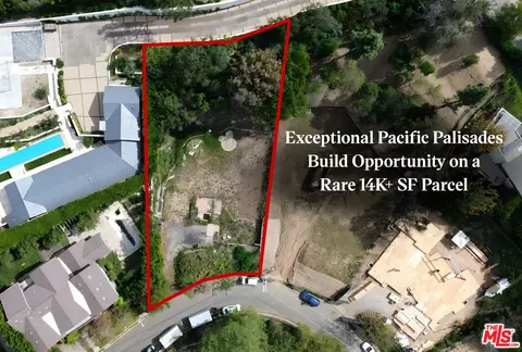 1022 Maroney Ln, Pacific Palisades, CA 90272