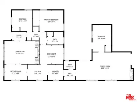 Floorplan - 1300 S California Ave, Compton, CA 90221 photo 1 of 1