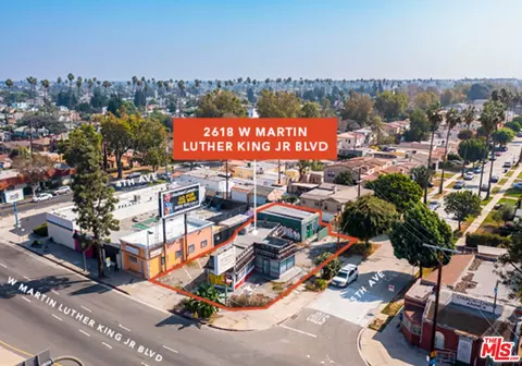 2618 W Martin Luther King Jr Blvd, Los Angeles, CA 90008