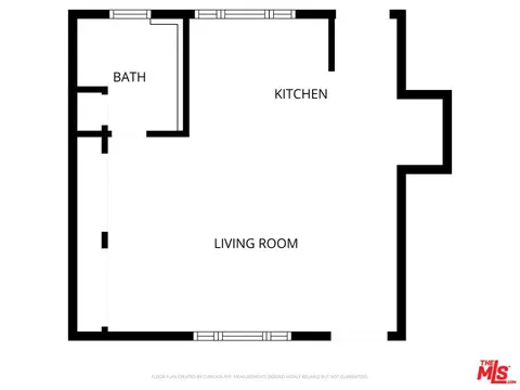 Floorplan - 805 S Crane Ave, Compton, CA 90221 photo 2 of 2