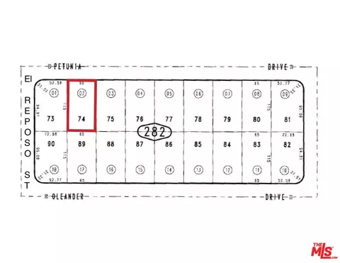 0 Petunia Dr, Joshua Tree, CA 92252