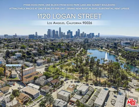 1120 Logan St, Los Angeles, CA 90026