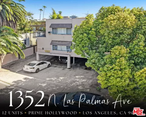 1352 N Las Palmas Ave, Los Angeles, CA 90028