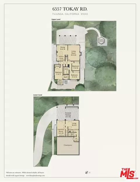 Floorplan - 6557 Tokay Rd, Tujunga, CA 91042 photo 1 of 1