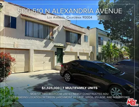 500 N Alexandria Ave, Los Angeles, CA 90004