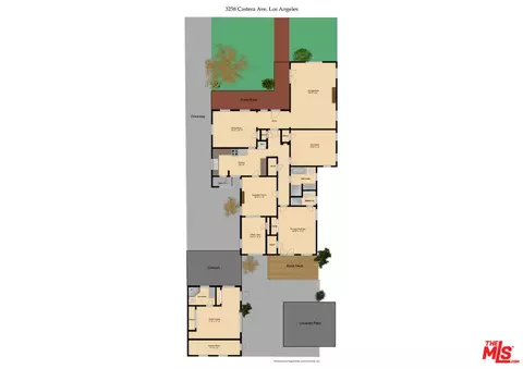Floorplan - 3258 Castera Ave, Glendale, CA 91208 photo 1 of 1