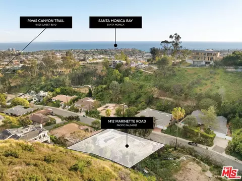 1412 Marinette Rd, Pacific Palisades, CA 90272