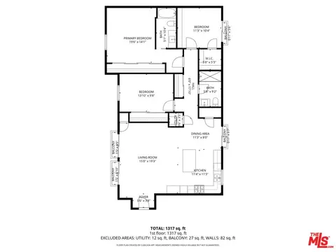 Floorplan - 28 N 3rd St #A412, Alhambra, CA 91801 photo 1 of 1
