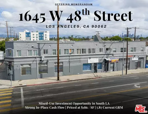 1645 W 48th St, Los Angeles, CA 90062