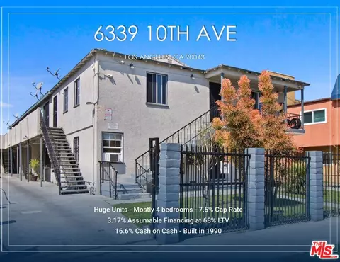 6339 10th Ave, Los Angeles, CA 90043