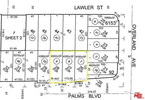 10713 Palms Blvd, Los Angeles, CA 90034