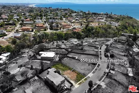 650 Las Lomas Ave, Pacific Palisades, CA 90272