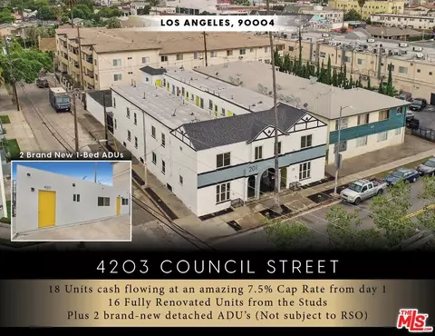 4203 W Council St, Los Angeles, CA 90004