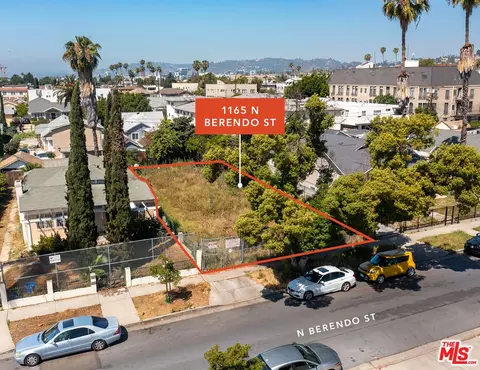 1165 N Berendo St, Los Angeles, CA 90029