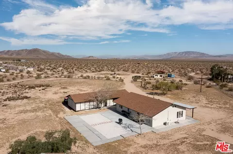 Exterior - 60777 Adele Ave, Landers, CA 92285 photo 2 of 12