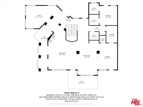 Floorplan - 1248 E Tujunga Ave, Burbank, CA 91501 photo 2 of 4
