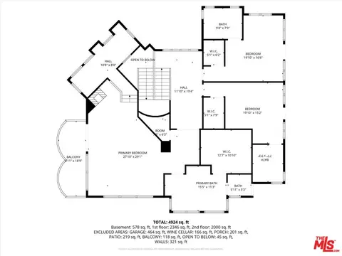 Floorplan - 1248 E Tujunga Ave, Burbank, CA 91501 photo 3 of 4