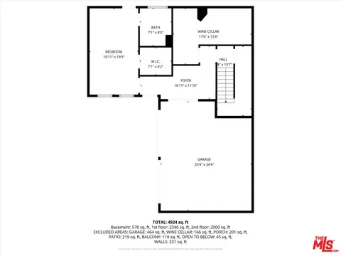 Floorplan - 1248 E Tujunga Ave, Burbank, CA 91501 photo 1 of 4