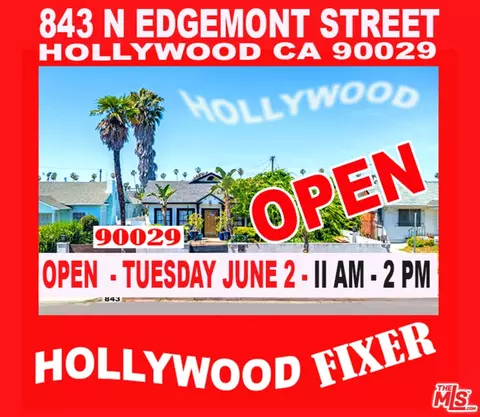 843 N Edgemont St, Los Angeles, CA 90029