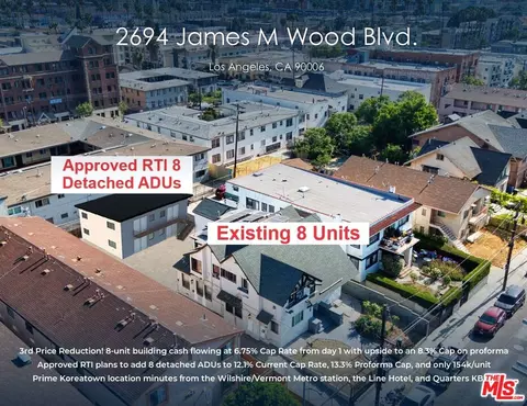 2694 James M Wood Blvd, Los Angeles, CA 90006