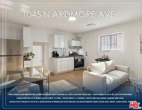 1045 N Ardmore Ave, Los Angeles, CA 90029