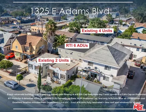 1325 E Adams Blvd, Los Angeles, CA 90011
