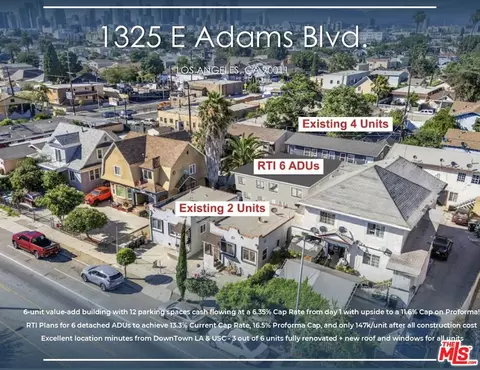 1325 E Adams Blvd, Los Angeles, CA 90011