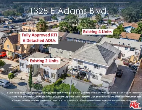 1325 E Adams Blvd, Los Angeles, CA 90011
