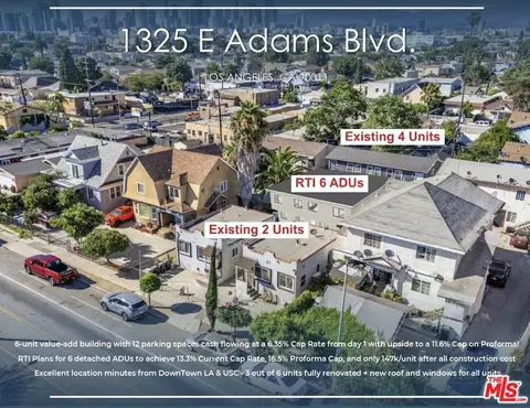 1325 E Adams Blvd, Los Angeles, CA 90011