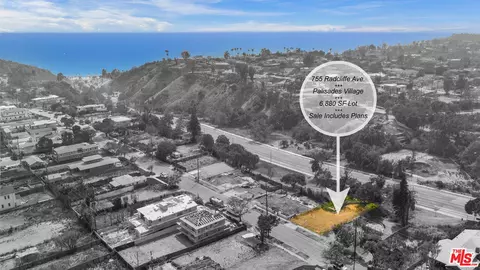755 Radcliffe Ave, Pacific Palisades, CA 90272