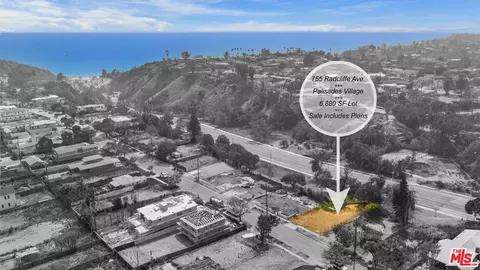 755 Radcliffe Ave, Pacific Palisades, CA 90272