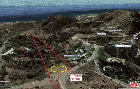 24744 W Saddlepeak Rd, Malibu, CA 90265