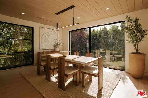 Dining - 2878 Deep Canyon Dr, Beverly Hills, CA 90210 photo 2 of 2