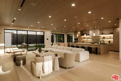 Living - 2878 Deep Canyon Dr, Beverly Hills, CA 90210 photo 2 of 2