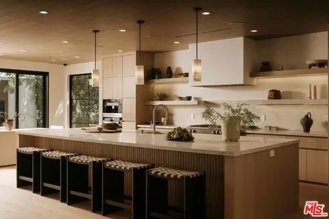 Kitchen - 2878 Deep Canyon Dr, Beverly Hills, CA 90210 photo 1 of 1