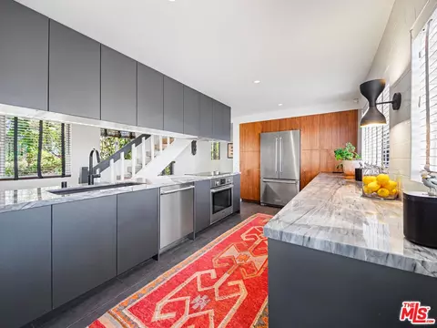 Kitchen - 22067 Saddle Peak Rd, Topanga, CA 90290 photo 2 of 6