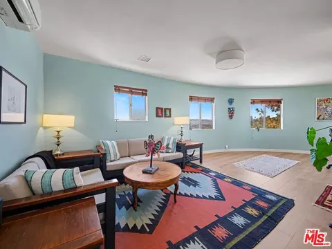 Living - 22067 Saddle Peak Rd, Topanga, CA 90290 photo 5 of 5