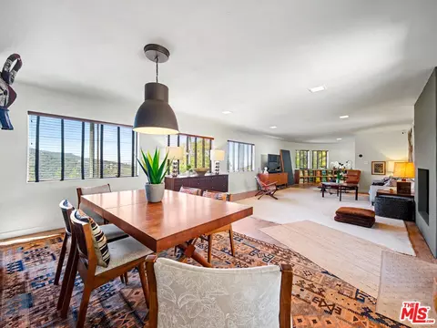 Dining - 22067 Saddle Peak Rd, Topanga, CA 90290 photo 3 of 4